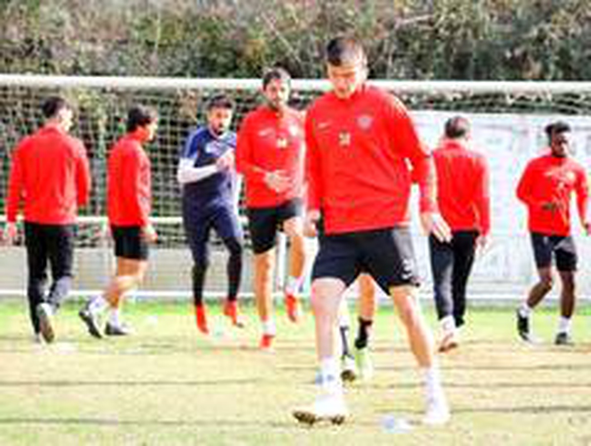 Hatayspor, Osmanlıspor maçının hazırlıklarını tamamladı