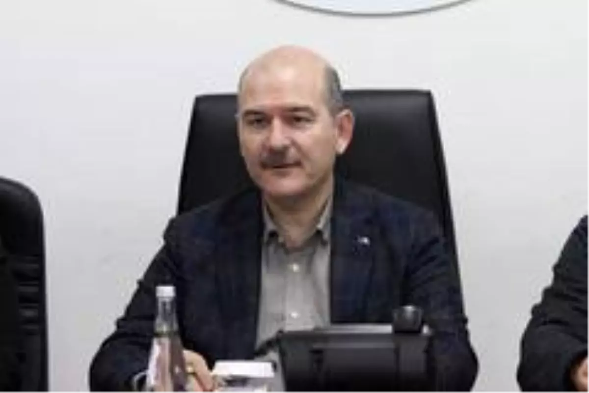 İçişleri Bakanı Soylu: "Devletin bütün yetkilileri bölgede"