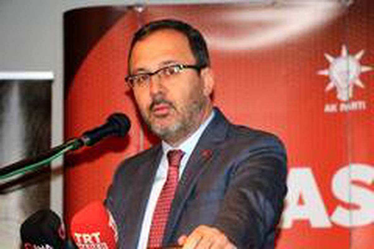 İlk ders Bakan Kasapoğlu\'ndan