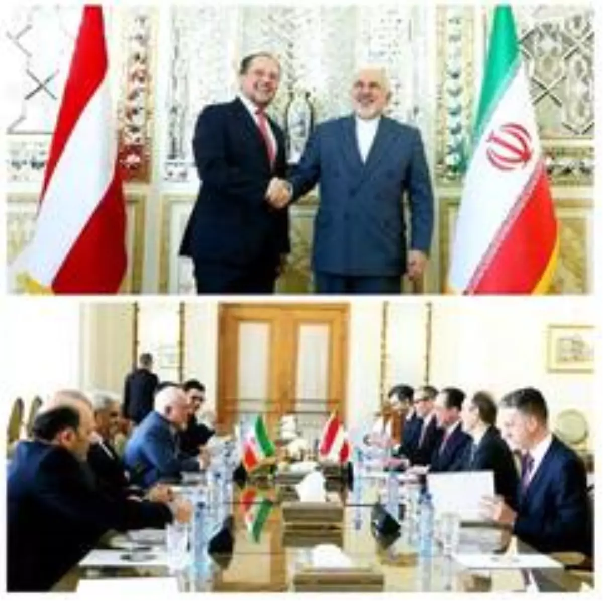 İran Dışişleri Bakanı Zarif, korona virüsünü tiye aldı