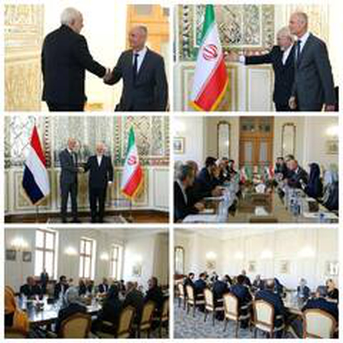 İran Dışişleri Bakanı Zarif, korona virüsünü tiye aldı