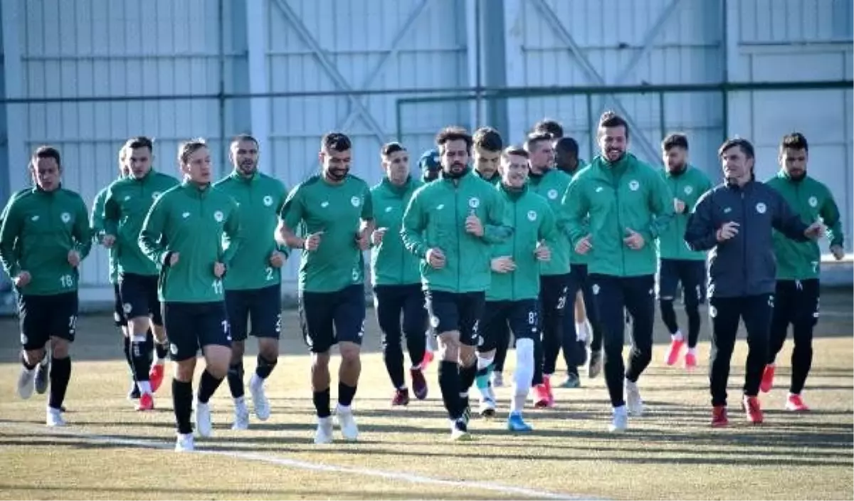 İttifak Holding Konyaspor\'da Kasımpaşa maçının hazırlıkları başladı