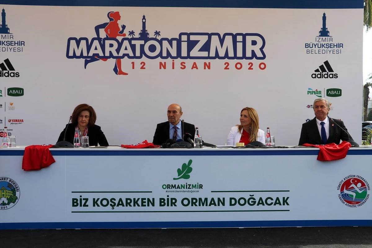 İzmir\'de "Maraton İzmir 2020" organizasyonu düzenlenecek