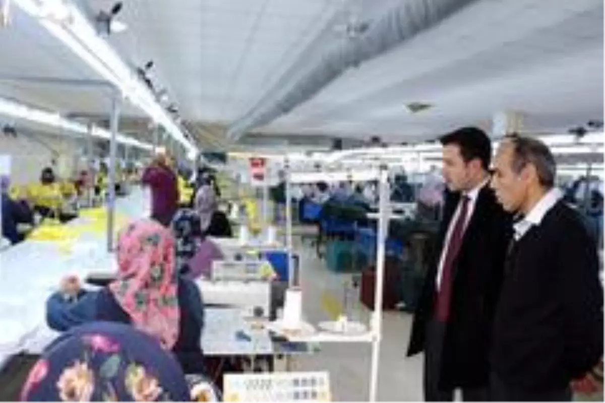 Kaymakam Fırat: "İstihdam sağlayanları destekliyoruz"