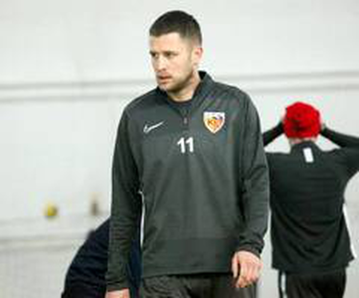 Kayserispor\'un golcüsü Artem Kravets: "1 puan teselli oldu"