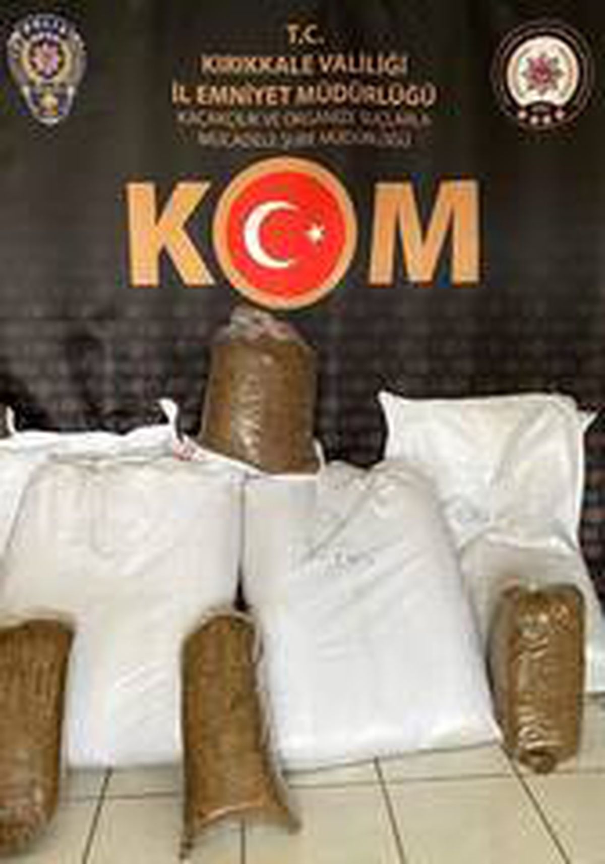 Kırıkkale\'de 146 kilogram kaçak tütün ele geçirildi