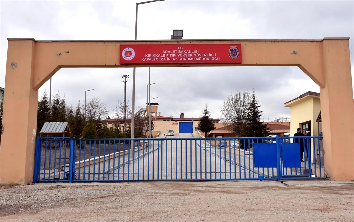 Kırıkkale F Tipi Yüksek Güvenlikli Kapalı Ceza İnfaz Kurumunda inceleme