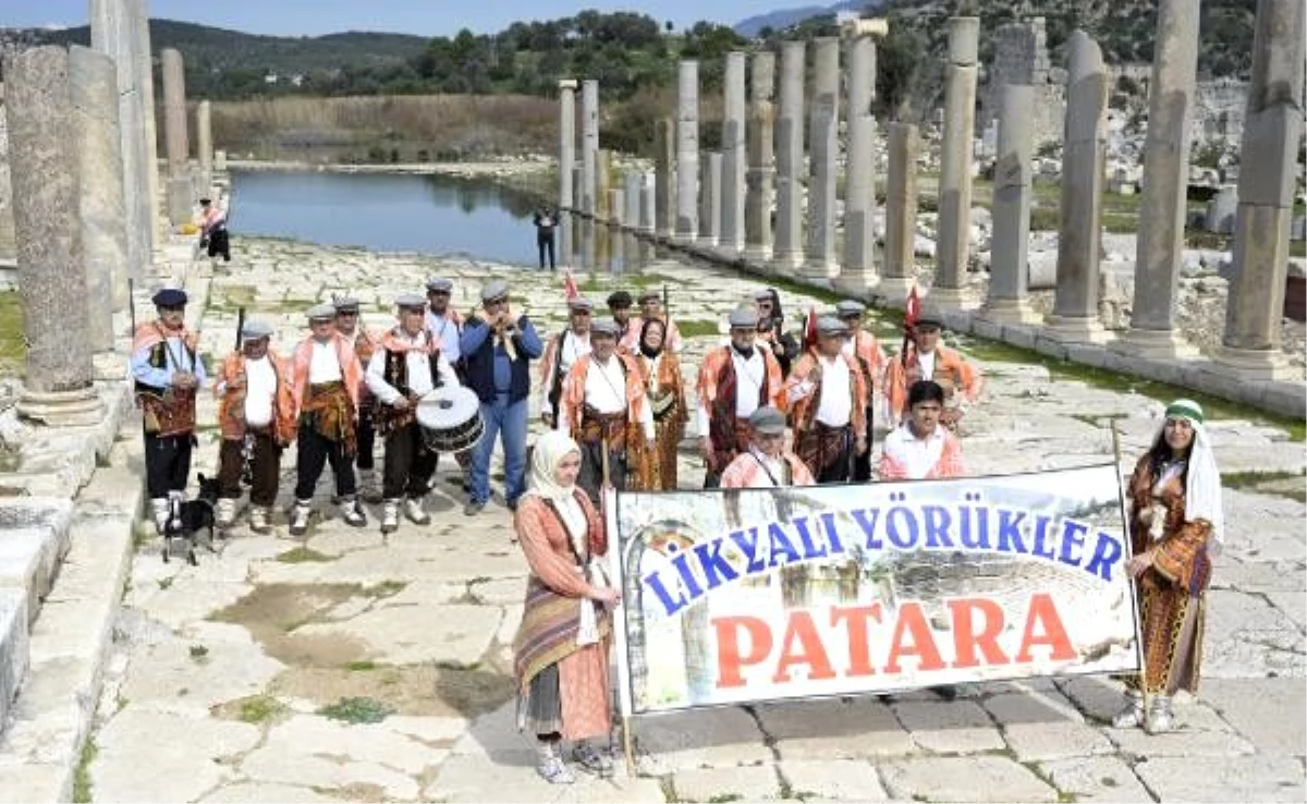 Likya Yörüklerinden \'Patara Yılı\' kutlaması