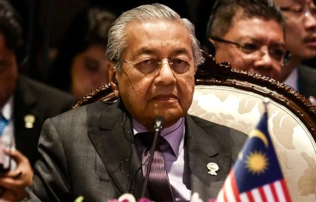 Malezya Başbakanı Mahathir Muhammed istifa etti Son Dakika Ekonomi