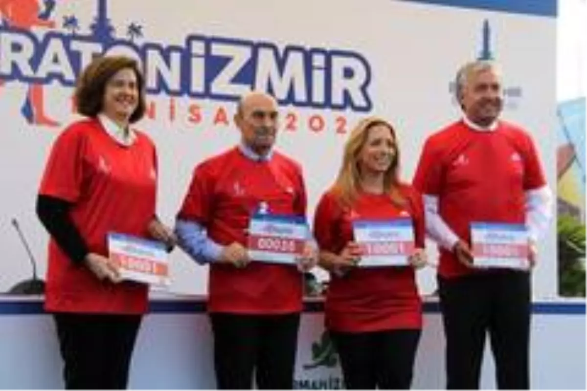 "Maratonİzmir" heyecanı başladı