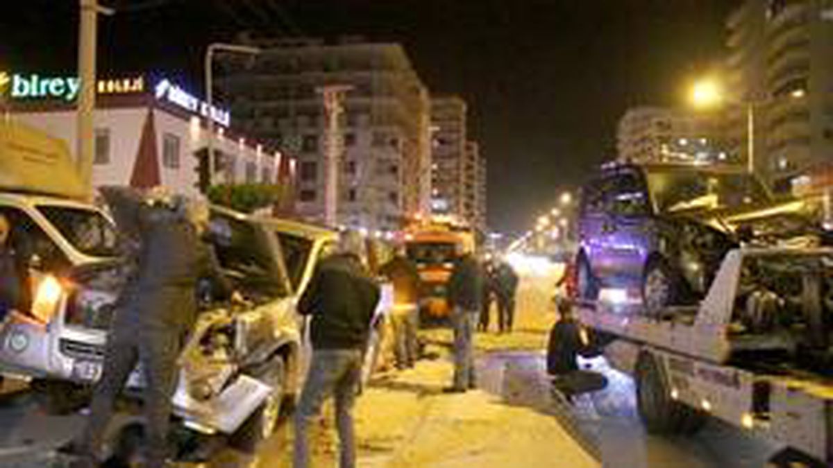 Mersin\'de trafik kazası: 6 yaralı