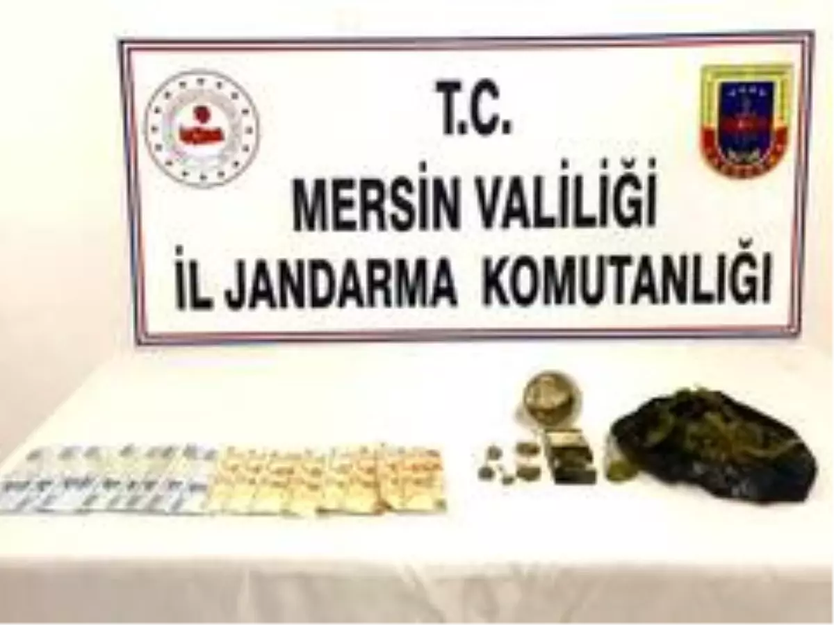 Mersin\'de uyuşturucu operasyonları: 9 gözaltı