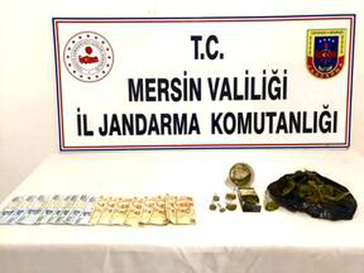 Mersin\'de uyuşturucu operasyonuna 5 gözaltı