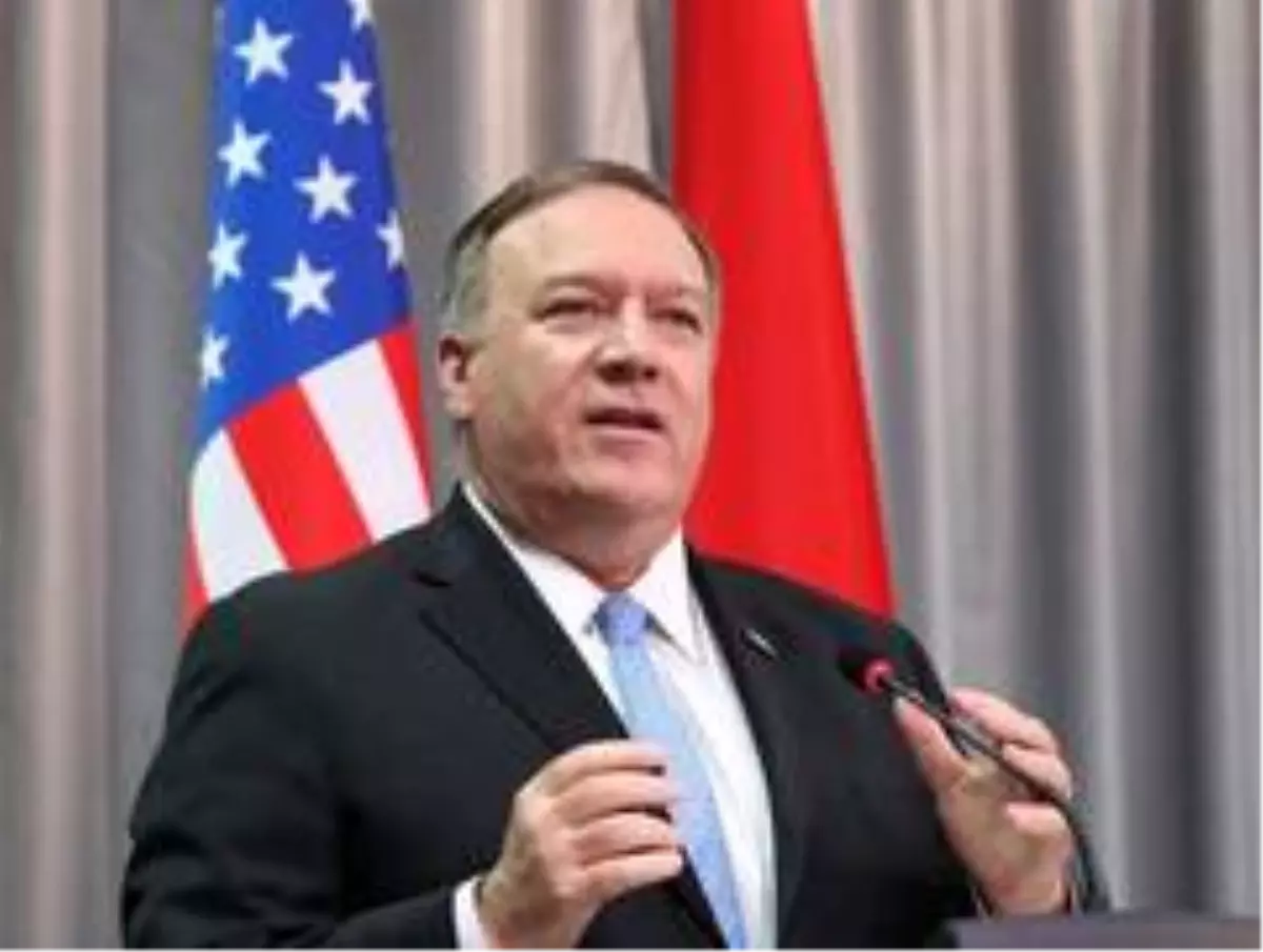 Pompeo\'dan Irak\'taki erken seçime destek