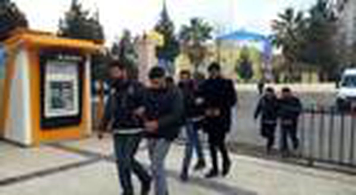 Şanlıurfa\'da uyuşturucuya 4 tutuklama