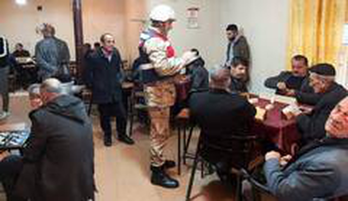 Siirt\'te huzur ve güven uygulaması
