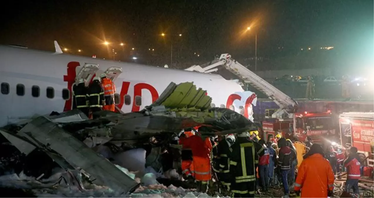 Son Dakika: Sabiha Gökçen\'deki uçak kazasında kaptan pilot tutuklandı