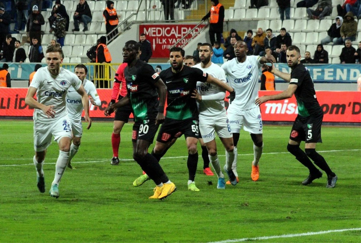 Süper Lig: Kasımpaşa: 2 - Denizlispor: 0 (Maç sonucu)