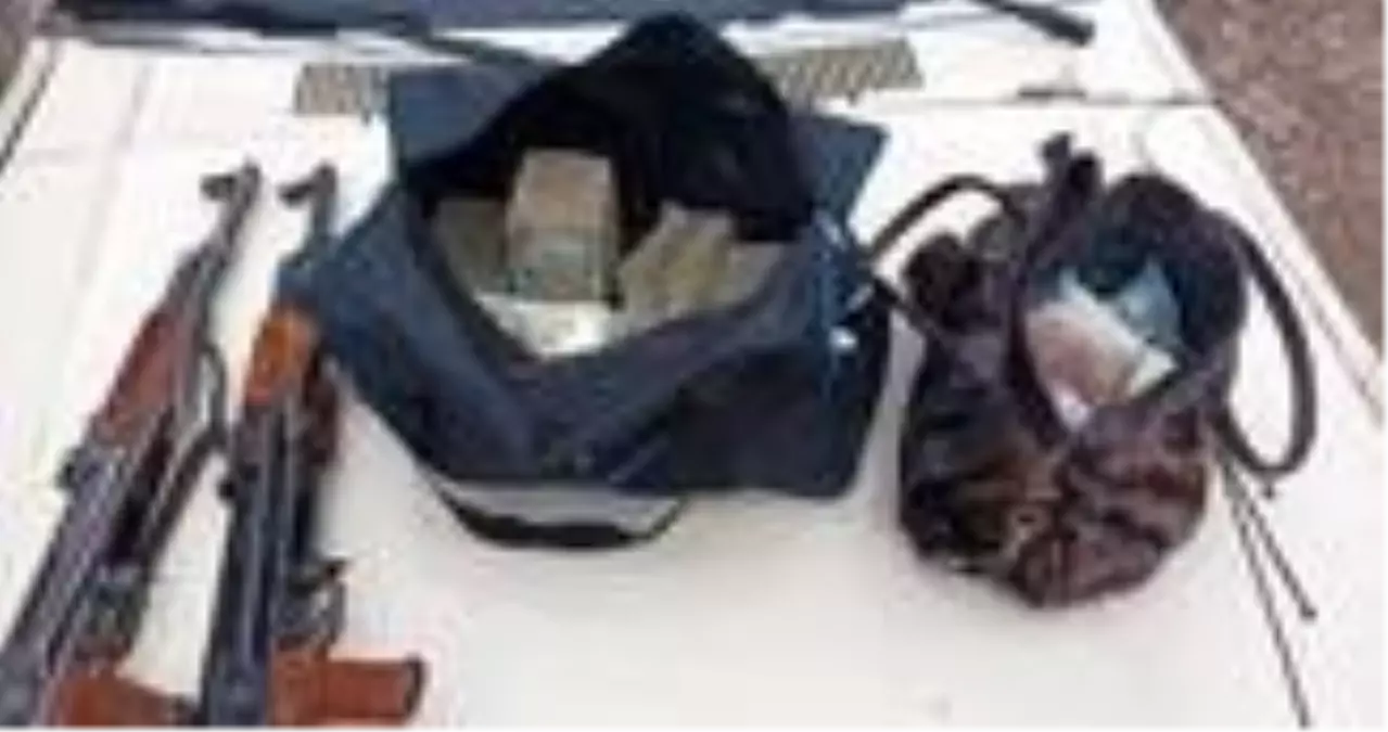 Tel Abyad\'da eylem hazırlığında bulunan 5 terörist sağ olarak yakalandı