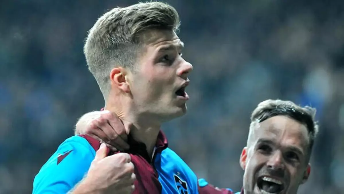 Trabzonspor\'da 35 puana Alexander Sörloth katkısı!