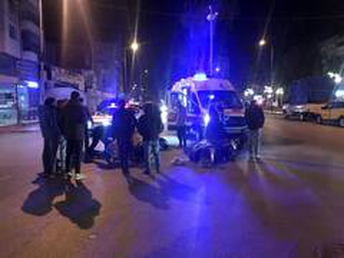 Trafik polisi ticari taksiyle kovalayıp yakaladı