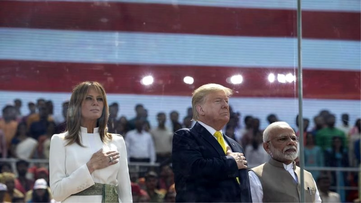 Trump: ABD Hindistan\'a 3 milyar dolar değerinde silah satacak