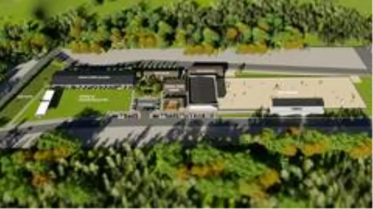 Türkiye\'nin alanındaki en modern tesisi Kayseri\'ye kazandırılıyor