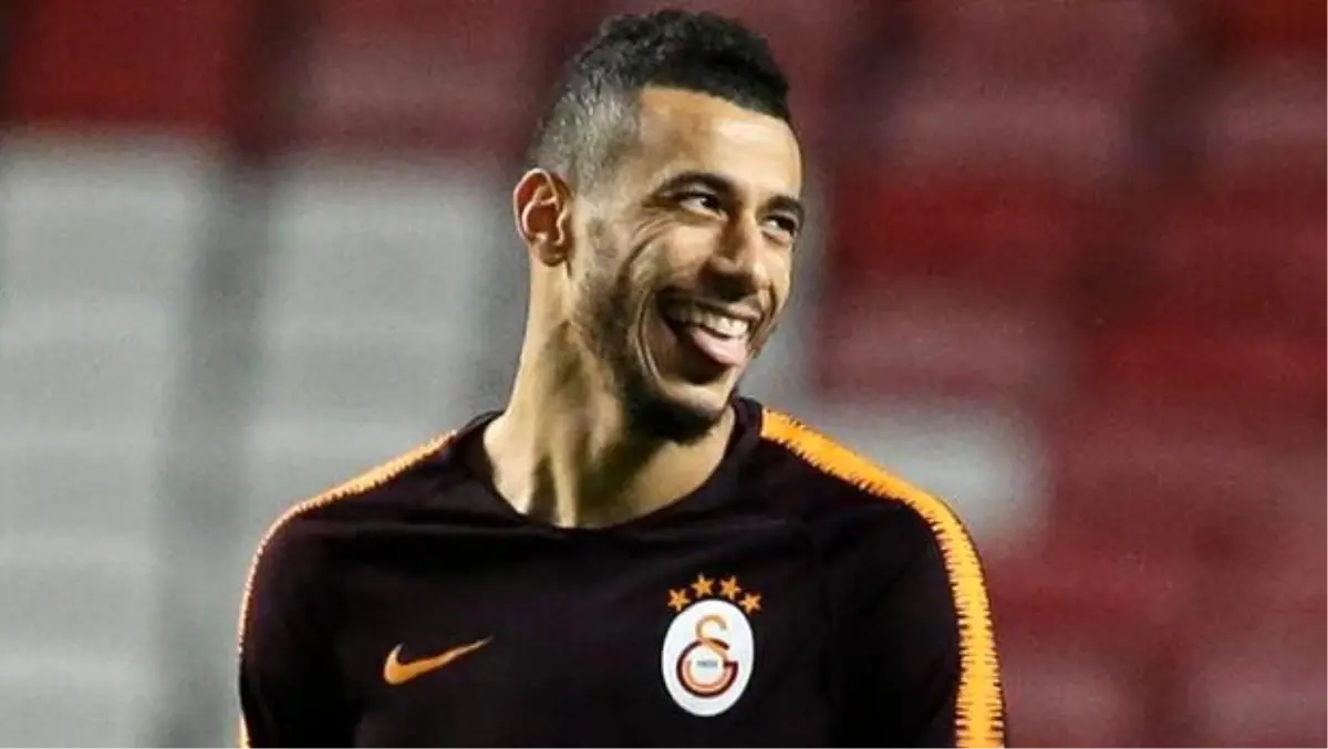 Younes Belhanda\'dan derbi sonrası \'Fener ağlama\' hareketi!