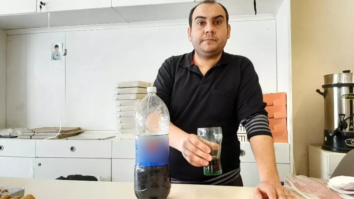 15 yıldır günde 5 litre kola içiyor