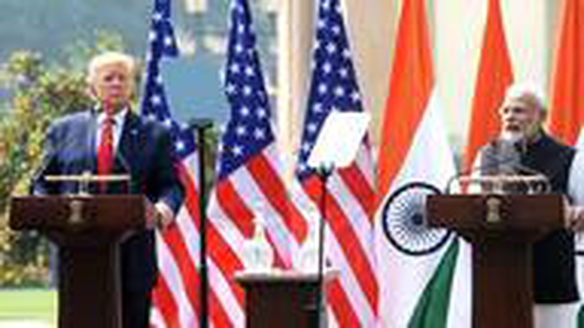 ABD Başkanı Trump, Hindistan\'ın tartışmalı vatandaşlık yasası için sessiz kaldı