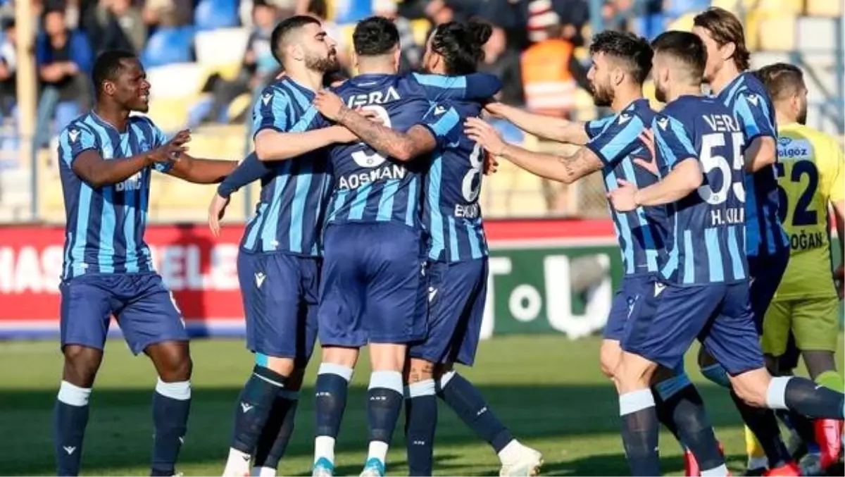 Adana Demirspor\'dan müthiş geri dönüş