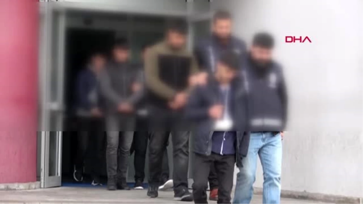 Adana valiz kavgasına 8 tutuklama
