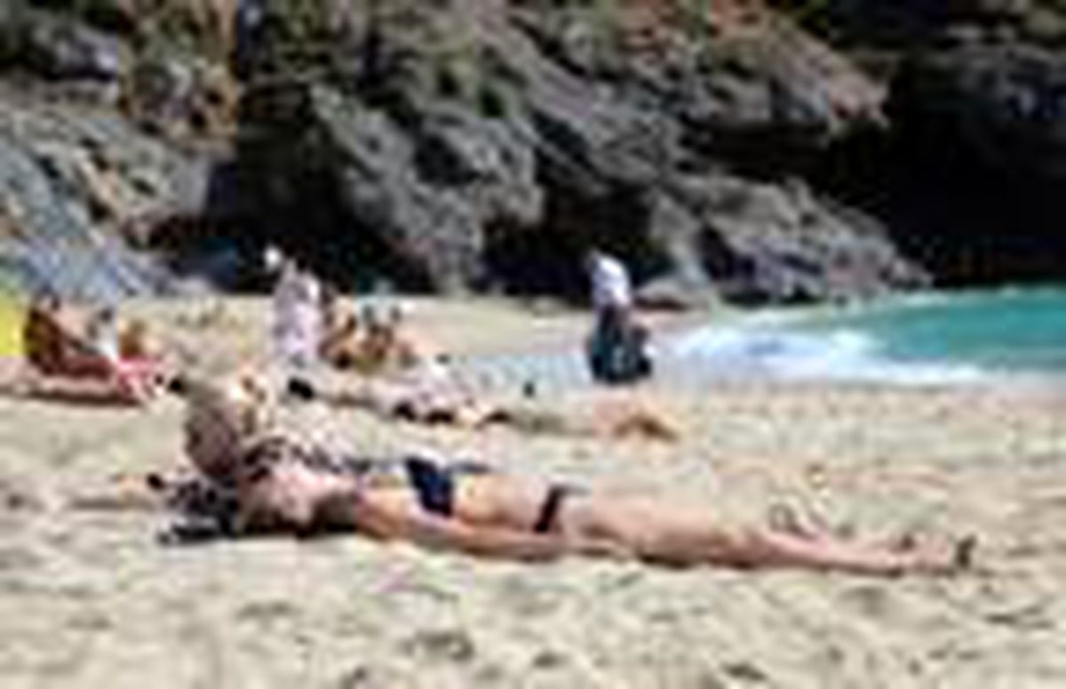 Alanya\'da deniz keyfi