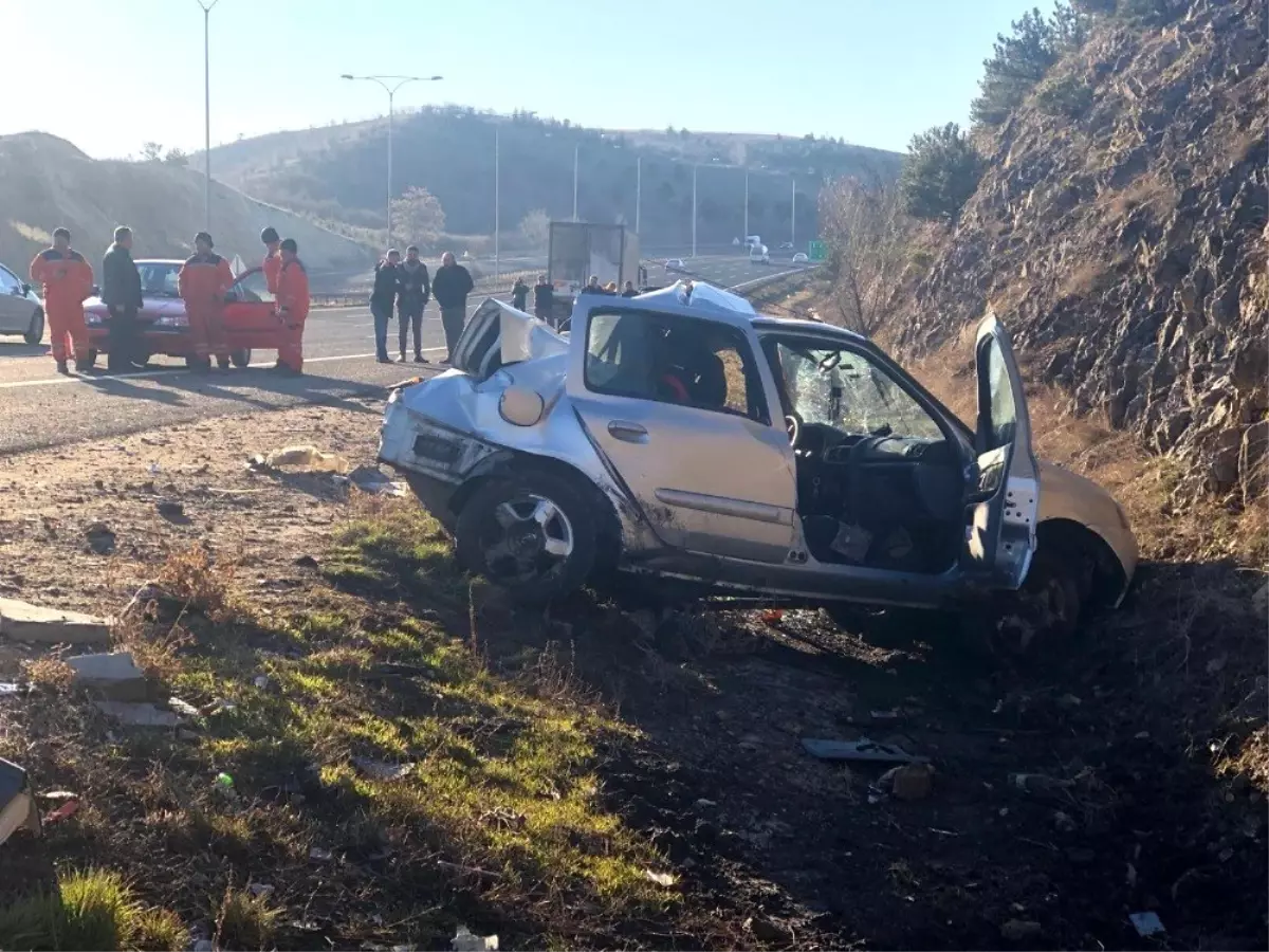 Ankara\'da trafik kazası: 1 ölü, 1 yaralı