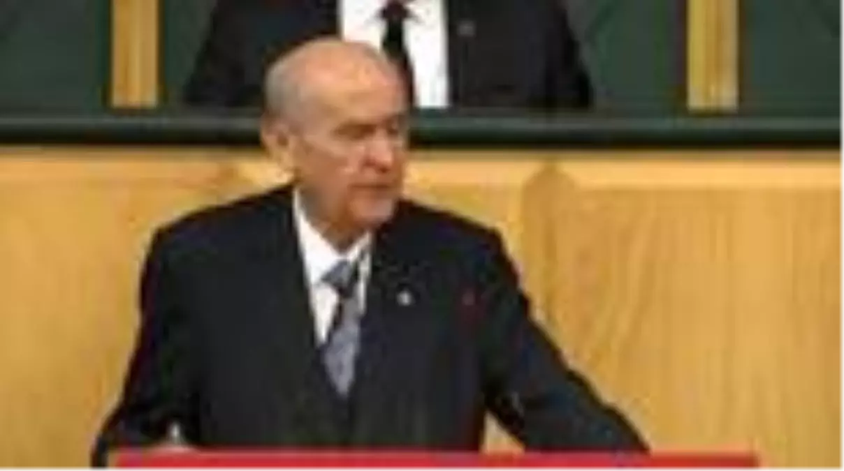 Bahçeli: "MHP\'ye sosyal medyadan istikamet çizilemez" - TBMM