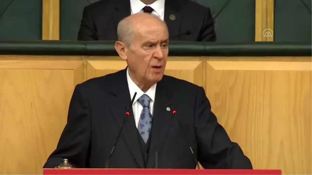 Bahçeli: "Türkiye\'nin İdlib\'deki varlığı hakkıdır, haklıdır" - TBMM