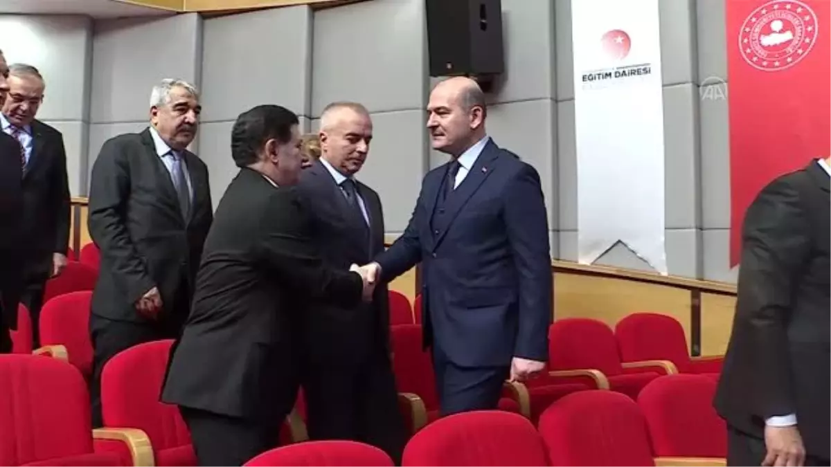 Bakan Soylu, 81 ilin vali yardımcılarıyla bir araya geldi