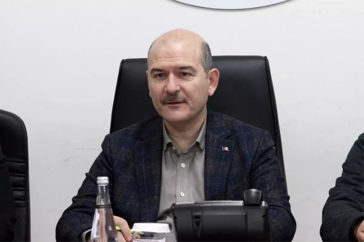 Bakan Soylu\'dan korona virüs açıklaması