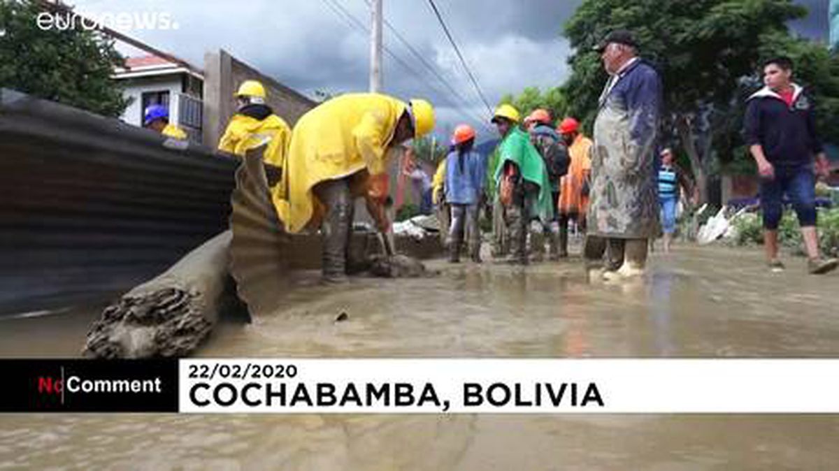 Bolivya\'da çamur seli 22 ev kullanılmaz hale getirdi, bölge felaket alanı ilan edildi