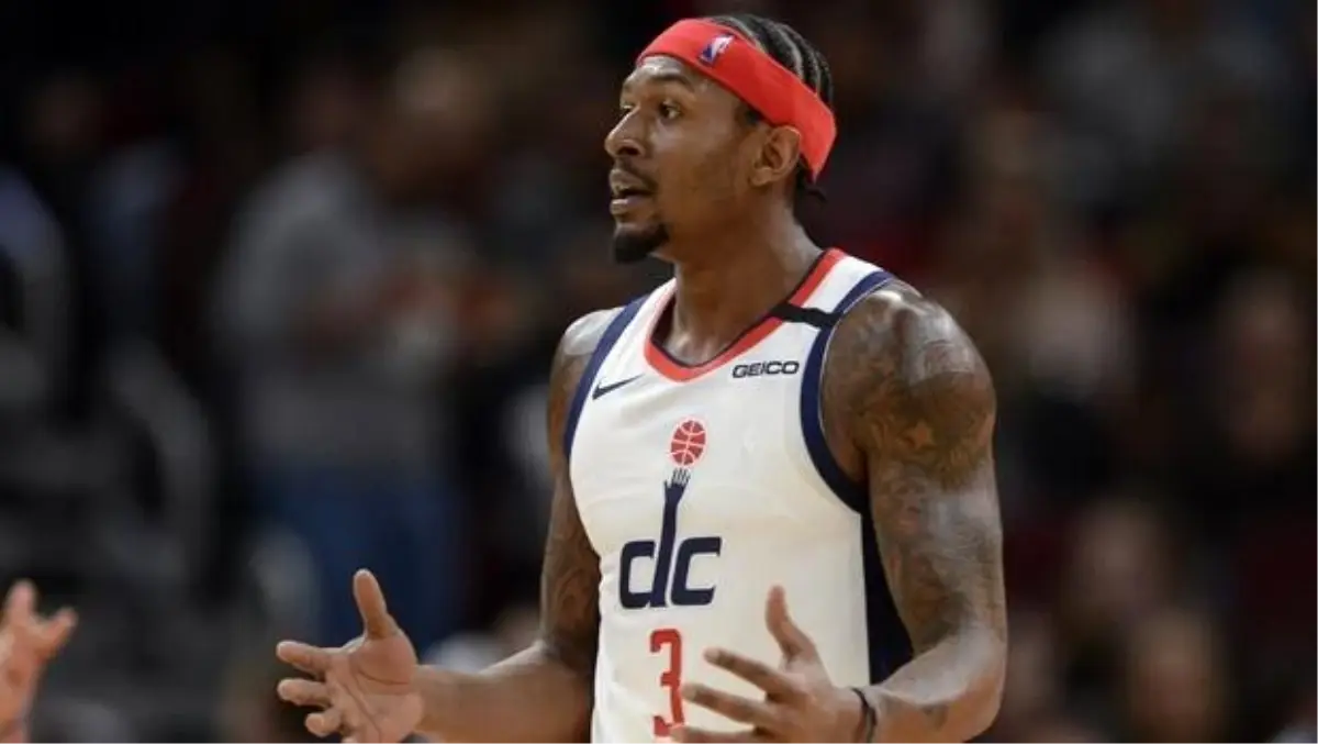 Bradley Beal\'in 55 sayısı Wizards\'a yetmedi!