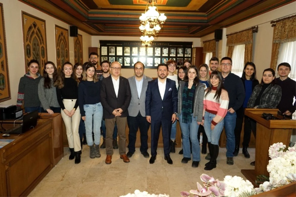 Bursa Teknik Üniversitesi öğrencileri Nevşehir Belediyesi\'nde