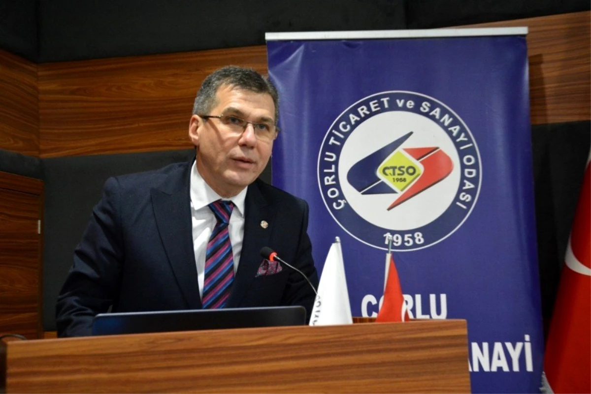 Çorlu TSO Meclis Başkanı Noyan: "Bölgemiz tekstil sektörünün adeta başkenti"