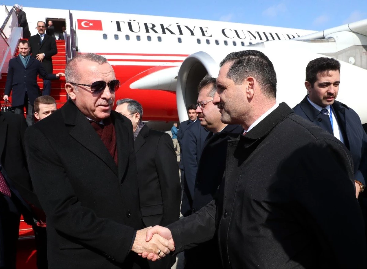 Cumhurbaşkanı Erdoğan, Azerbaycan\'a geldi