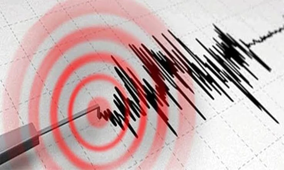 Denizli\'de 3.1 büyüklüğünde deprem