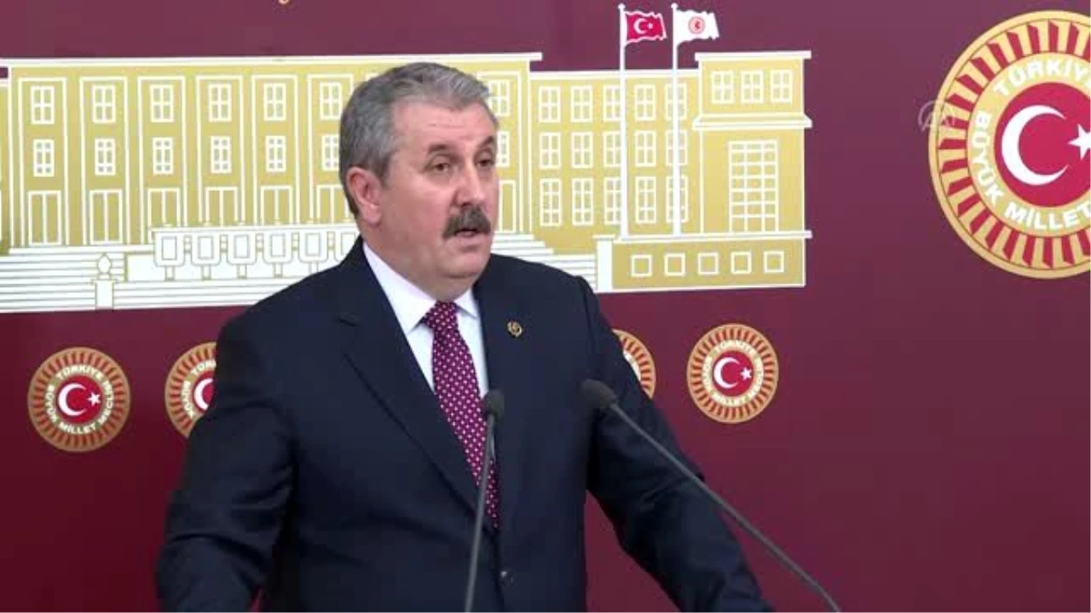 Destici: "HDP\'nin kapatılması için, var olan yasayı işletin"