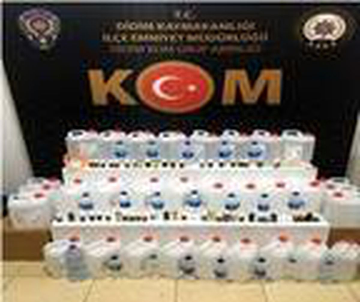 Didim\'de kaçak içki operasyonu