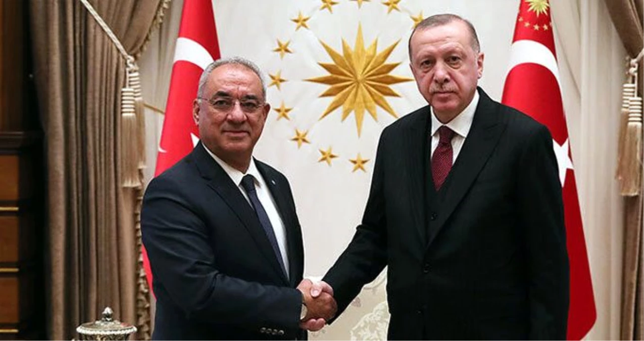 DSP lideri Aksakal\'dan Erdoğan\'la görüşmesine ilişkin açıklama: Kendisine teşekkür ettim