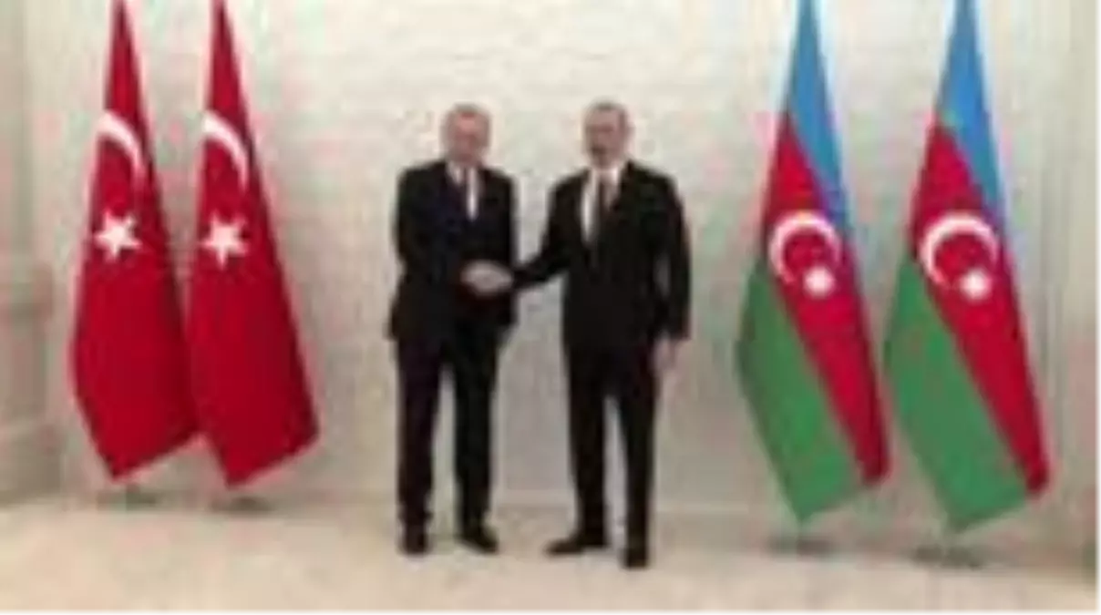 Erdoğan-Aliyev görüşmesi