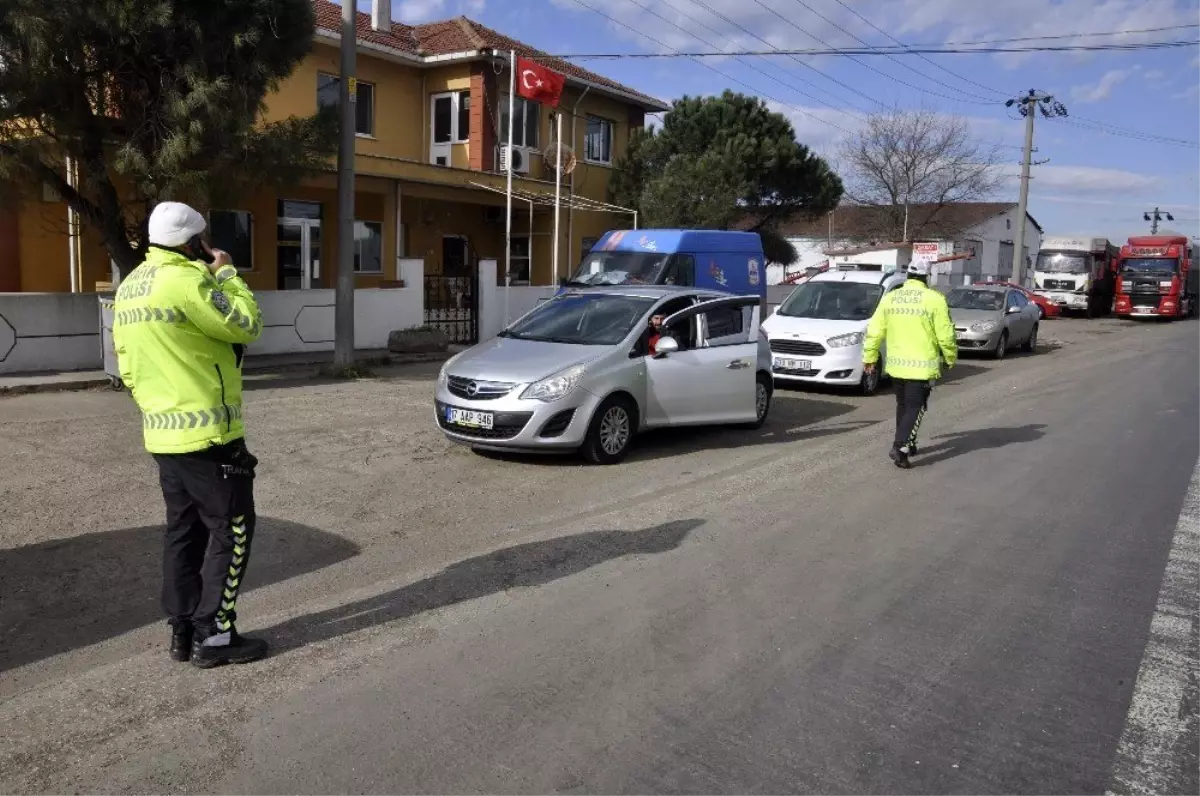 Giriş çıkışlarda sıkı kontrol