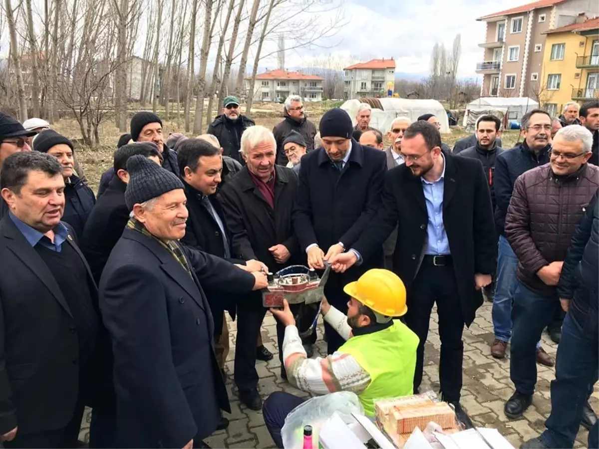 Hayırsever iş adamı cami yaptırıyor